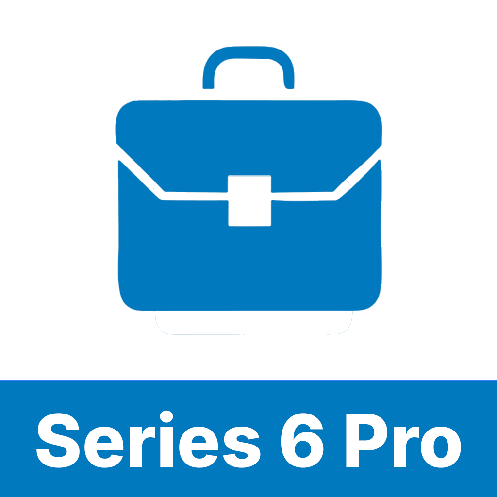 Series 6 Exam Pro app logo